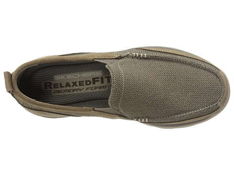 SKECHERS Relaxed Fit Superior - Milford at Zappos.com