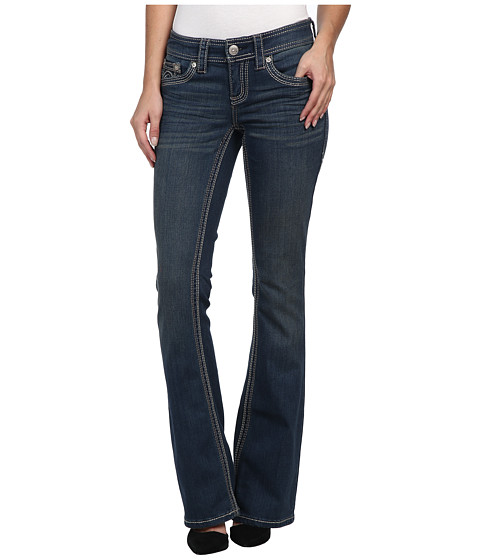 Search - seven7 jeans double fashion bootcut jean in original blue
