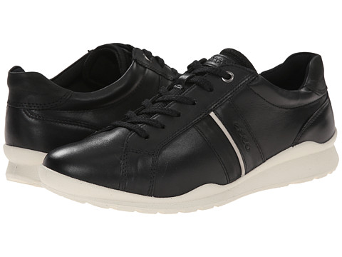 ECCO Mobile III Casual Sneaker Black - 6pm.com