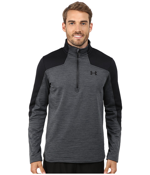 Under Armour UA Gamut 1/4 Zip Stealth Gray - 6pm.com