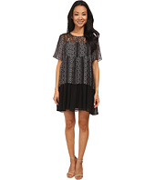 BCBGeneration - Yoke Dress w/ Lace