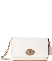 COACH - Polished Pebble Leather Crosstown Crossbody