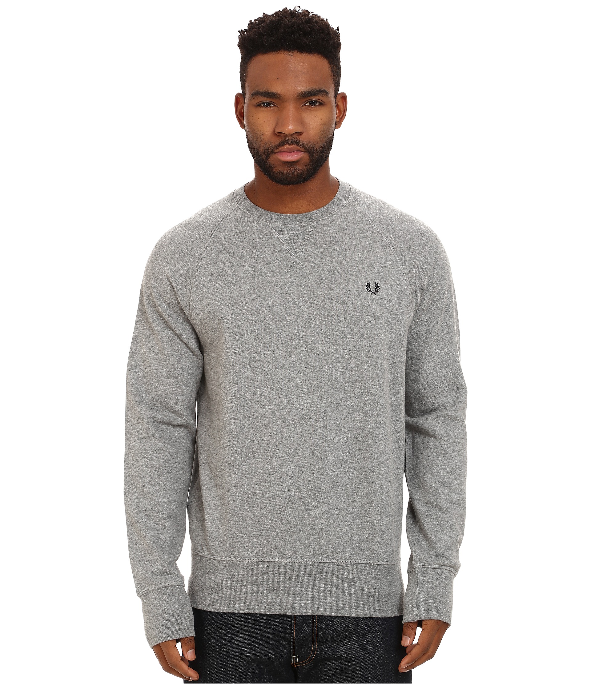 Fred Perry Loopback Crew Sweater