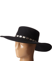 San Diego Hat Company - WFH8013 Floppy Brim with Silver Faux Leather Band