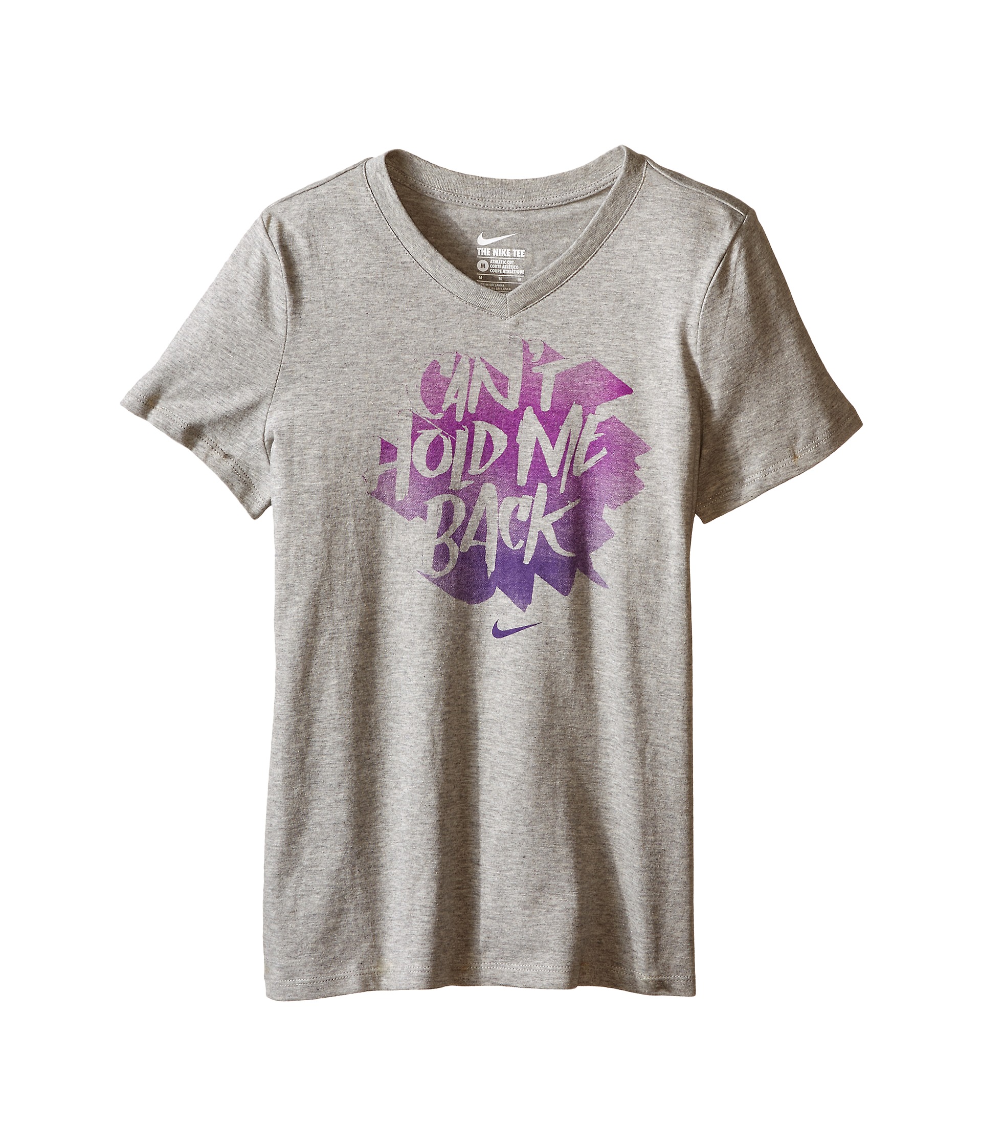 Nike Kids NA Cant Hold Me Tee (Little Kids/Big Kids)