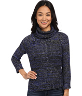 Three Dots - Raglan Funnel Neck