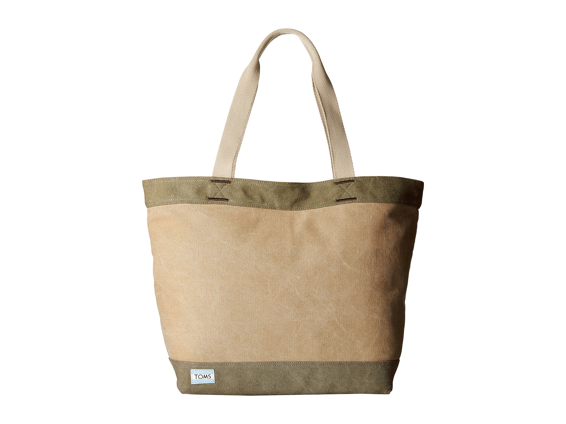 TOMS Transport Canvas Tote