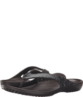 Crocs - Kadee II Leopard Print Flip