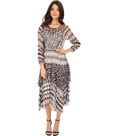 Rebecca Taylor - Border Leopard Print Dress