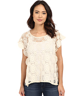 BCBGeneration - Embrace the Lace High-Low Poncho