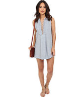 Free People - Twill Poppin Mini Dress