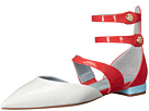 Jackie Patent Pointy Toe Flat