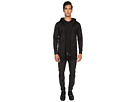 Jeremy Hooded Mesh Sweatshirt