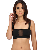 DKNY - Mesh Effect Mesh Splice Bra w/ Removable Soft Cups