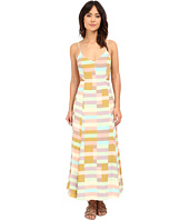 Mara Hoffman - Flag Stripe Tie Dress
