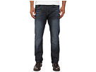 Six Straight Leg Jeans in Rigid and Slightly Sanded