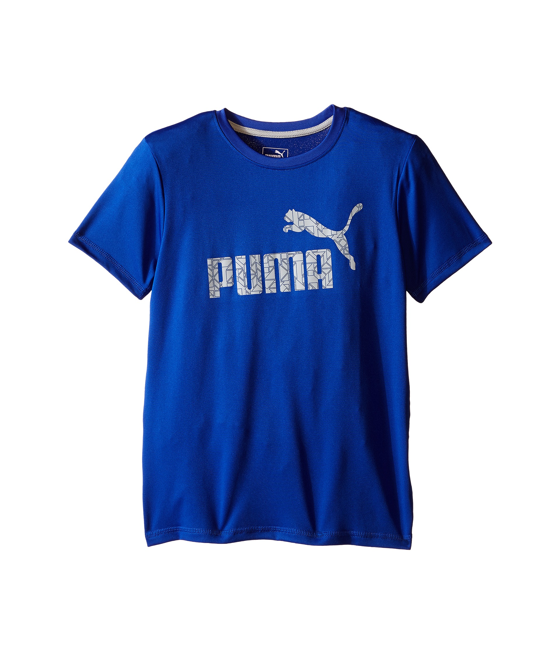 Puma Kids No.1 Logo Tee (Big Kids) Royal Blue