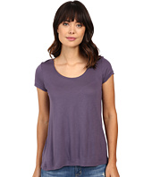 Calvin Klein Jeans - Solid Short Sleeve Split Back Tee