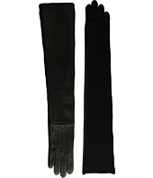LAUREN Ralph Lauren - Leather & Knit Opera Gloves