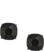 LAUREN Ralph Lauren - Hide and Chic Faceted Stone Clip Earrings