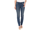 Five-Pocket Addison Skinny Jeans in Bainbridge Blue
