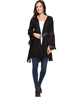 Rock and Roll Cowgirl - 3/4 Sleeve Top B4-8355