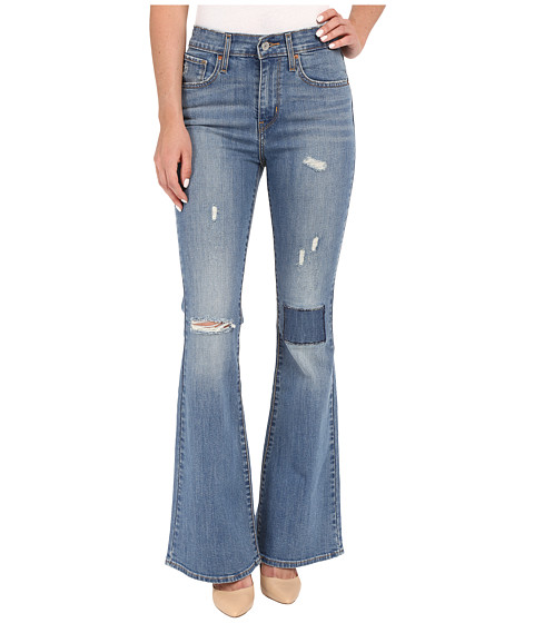Levi's® Womens High Rise Flare at Zappos.com