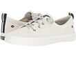 sperry crest vibe satin lace white
