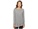 Silk Hem Pullover