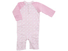 Long Sleeve Henley One-Piece (Infant)