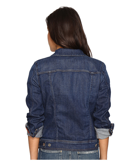 7 For All Mankind Classic Denim Jacket in Eden Port at 6pm