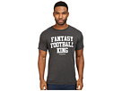 Fantasy Football King Heather Short Sleeve Tee