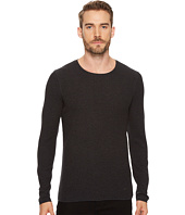BOSS Orange - Terris 1 Long Sleeve Heather Waffle T-Shirt