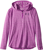 Under Armour Kids - Tech Novelty 1/4 Zip Hoodie (Big Kids)