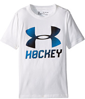 Under Armour Kids - Hockey Wordmark Short Sleeve Tee 2.0 (Big Kids)