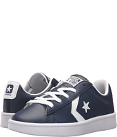 Converse Kids - PL 76 Foundational Leather Ox (Little Kid/Big Kid)