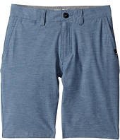 Quiksilver Kids - Union Heather Amphibian Shorts (Big Kids)