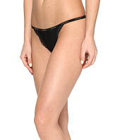 Calvin Klein Underwear - Sheer Marquisette with Lace String Thong