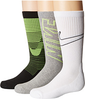Nike Kids - Performance Cushion 3-Pair Socks (Little Kid/Big Kid)