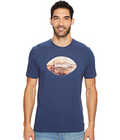 Life is Good - Vintage Football Crusher Tee