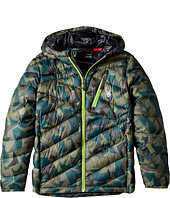 Spyder Kids - Dolomite Hoodie Synthetic Down Jacket (Big Kids)