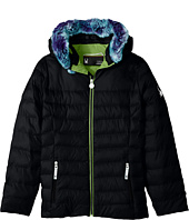 Spyder Kids - Timeless Hoodie Faux Fur Down Jacket (Big Kids)