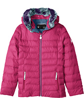 Spyder Kids - Timeless Hoodie Faux Fur Down Jacket (Big Kids)