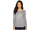 Long Sleeve Moon Cycle Swing Tee