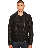 BELSTAFF - Wingrave 2.0 Burnished Leather Moto Jacket