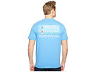 Short Sleeve Fish Lighthouse Pocket T-Shirt