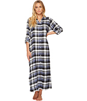 DKNY - Flannel Long Sleeve Maxi