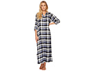 Flannel Long Sleeve Maxi
