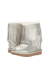UGG Kids - Classic Short II Fringe (Toddler/Little Kid)
