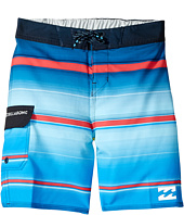 Billabong Kids - All Day X Stripe Boardshorts (Toddler/Little Kids)